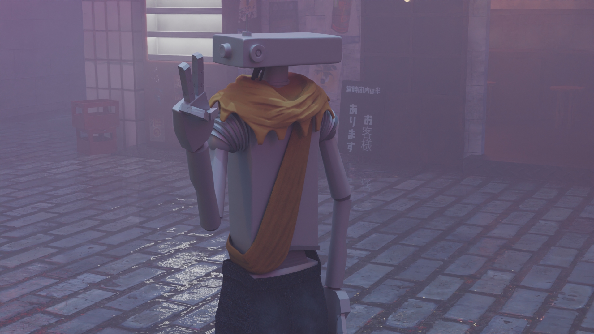 Stray DLC Project